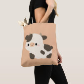 Holstein Koe Tote Bag (Dichtbij)