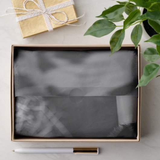 Holstein Koe Zwart-wit Decoupage Tissuepapier (Geschenk)