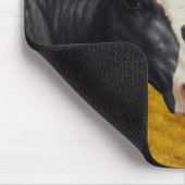 Holstein Koeien en Old Wood Barn Muismat (Hoek)