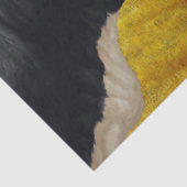 Holstein Koeien en Old Wood Barn Tissuepapier (Detail)