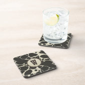 Holstein Koeienhuid Koeienhuid Pattern Bier Onderzetter (Rechterzijde)