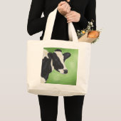 Holstein-koeienzak Grote Tote Bag (Voorkant (product))