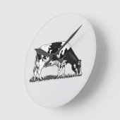 Holstein Melkkoe Ronde Klok (Hoek)