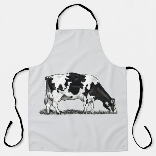 Holstein Melkkoe Schort (Voorkant)