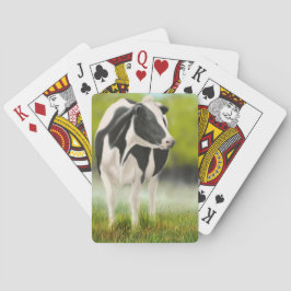 Holstein Milk Koe Pokerkaarten