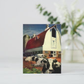  Holstein Milk Koeien op Zuivel Boerderij Business (Staand voorkant)