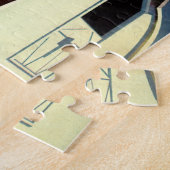  Holstein Milk Koeien op Zuivel Boerderij Business Legpuzzel (Zijkant)