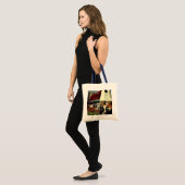 Holstein Milk Koeien op Zuivel Boerderij Business Tote Bag (Voorkant (model))