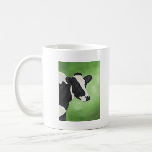 Holstein-mok Koffiemok (Links)