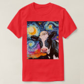 Holstein Night T-shirt (Design voorkant)