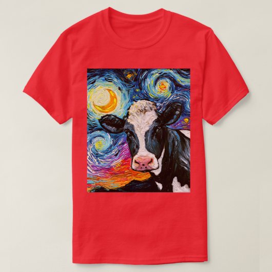 Holstein Night T-shirt (Design voorkant)