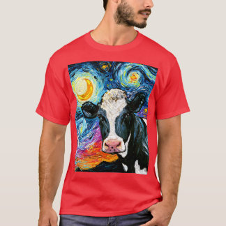 Holstein Night T-shirt
