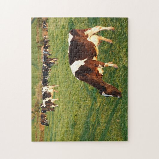 Holstein rundvee legpuzzel (Verticaal)