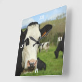 Holstein rundvee vierkante klok (Hoek)