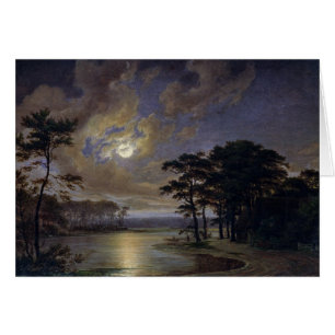 Holstein Zee - Moonlight, 1847