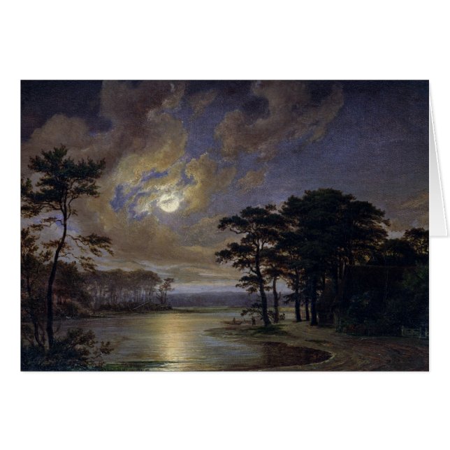 Holstein Zee - Moonlight, 1847 (Voorkant Horizontaal)