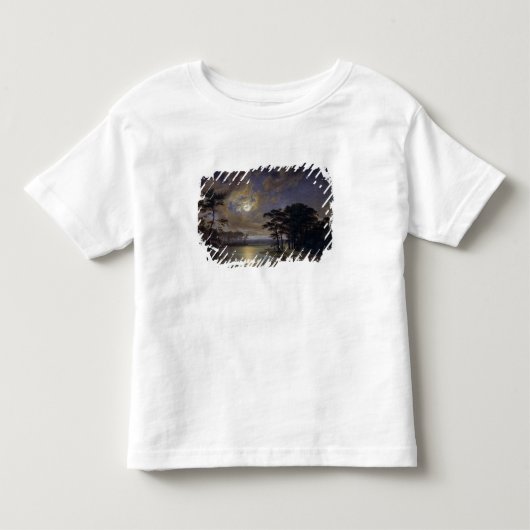 Holstein Zee - Moonlight, 1847 Kinder Shirts (Voorkant)
