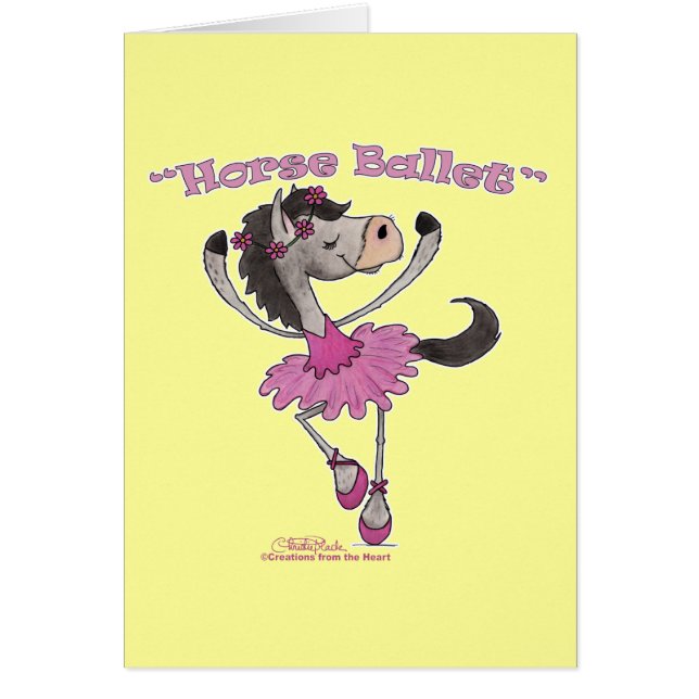 Holsteiner Horse Ballet (Voorkant)