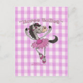 Holsteiner Horse Ballet Briefkaart (Voorkant)