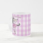 Holsteiner Horse Ballet Matglas Koffiemok (Voorkant links)