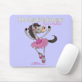 Holsteiner Horse Ballet Muismat (Met muis)