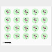 Holsteiner Horse Ballet Ronde Sticker (Vel)