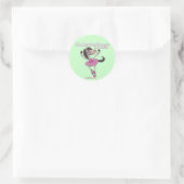 Holsteiner Horse Ballet Ronde Sticker (Tas)