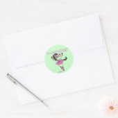 Holsteiner Horse Ballet Ronde Sticker (Envelop)