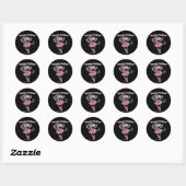 Holsteiner Horse Ballet Ronde Sticker (Vel)
