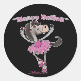 Holsteiner Horse Ballet Ronde Sticker