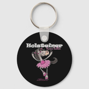 Holsteiner Horse Ballet Sleutelhanger