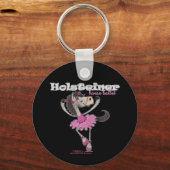 Holsteiner Horse Ballet Sleutelhanger (Voorkant)