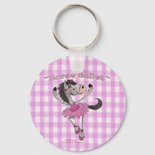 Holsteiner Horse Ballet Sleutelhanger