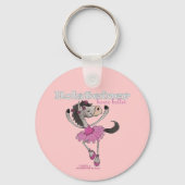 Holsteiner Horse Ballet Sleutelhanger (Voorkant)