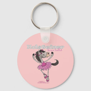 Holsteiner Horse Ballet Sleutelhanger