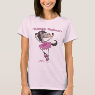 Holsteiner Horse Ballet T-shirt