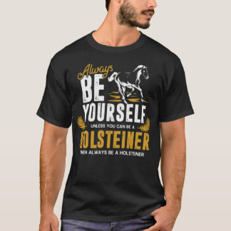 Holsteiner Horse bookworm T-shirt