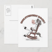 Holsteiners Rock! Briefkaart (Voorkant / Achterkant)