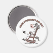 Holsteiners Rock! Magneet (Voorkant / Achterkant)