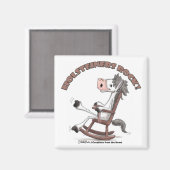 Holsteiners Rock! Magneet (Voorkant / Achterkant)