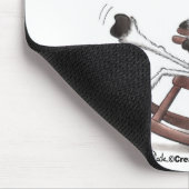 Holsteiners Rock! Muismat (Hoek)