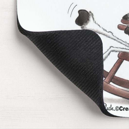 Holsteiners Rock! Muismat (Hoek)