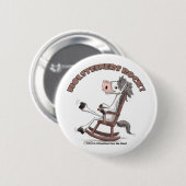 Holsteiners Rock! Ronde Button 5,7 Cm (Voorkant /achterkant)