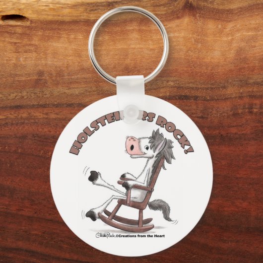 Holsteiners Rock! Sleutelhanger (Voorkant)