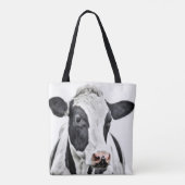 Holstein's Canvas tas (Achterkant)