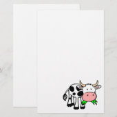 Holstekoe Briefpapier (Voorkant / Achterkant)