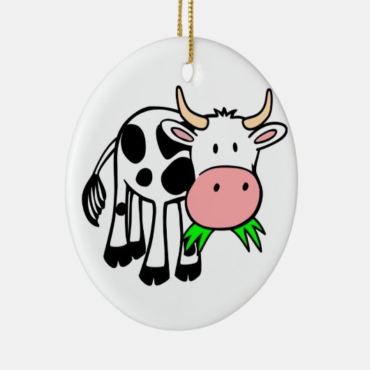 Holstekoe Keramisch Ornament (Rechts)