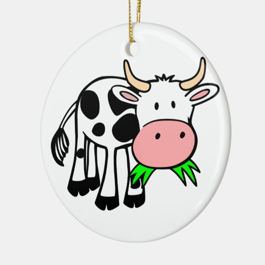 Holstekoe Keramisch Ornament (Links)