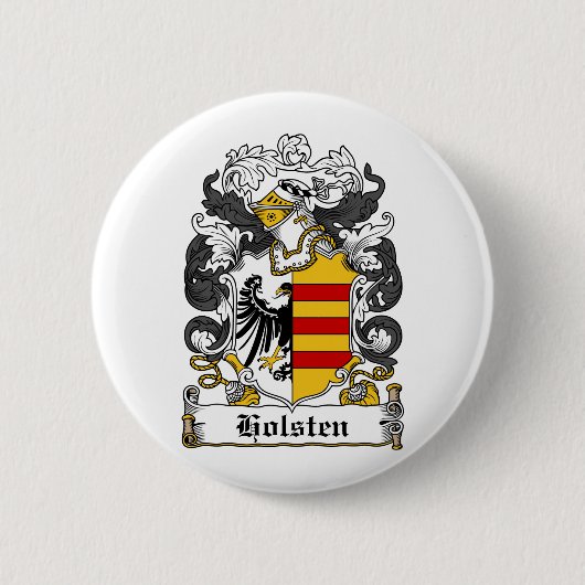 Holsten Family Crest Ronde Button 5,7 Cm (Voorkant)