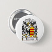 Holsten Family Crest Ronde Button 5,7 Cm (Voorkant /achterkant)